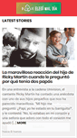 Mobile Screenshot of elegimaldia.es