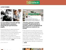 Tablet Screenshot of elegimaldia.es